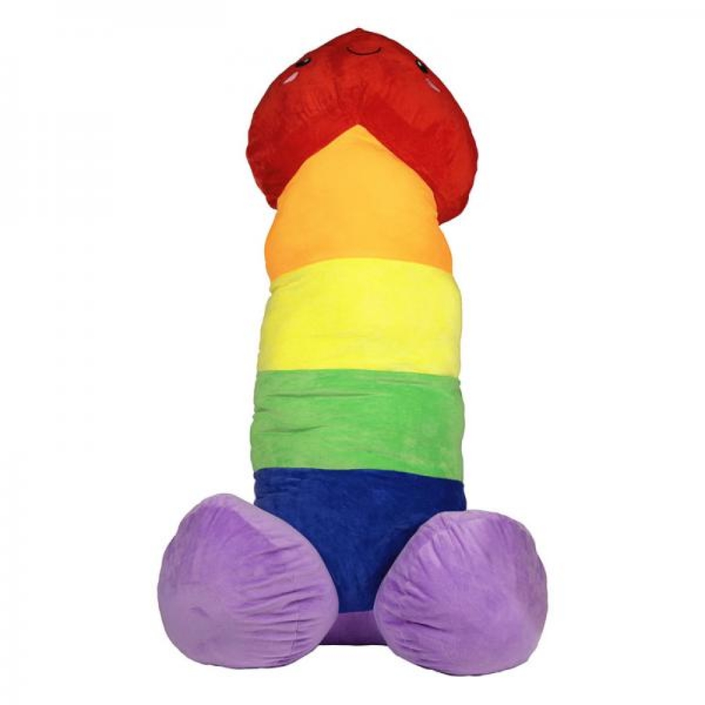 Shots Penis Stuffy 39.40 In. Multicolor - Gag & Joke Gifts