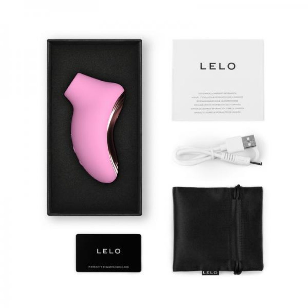 Lelo Sona 2 Travel Pink - Luxury