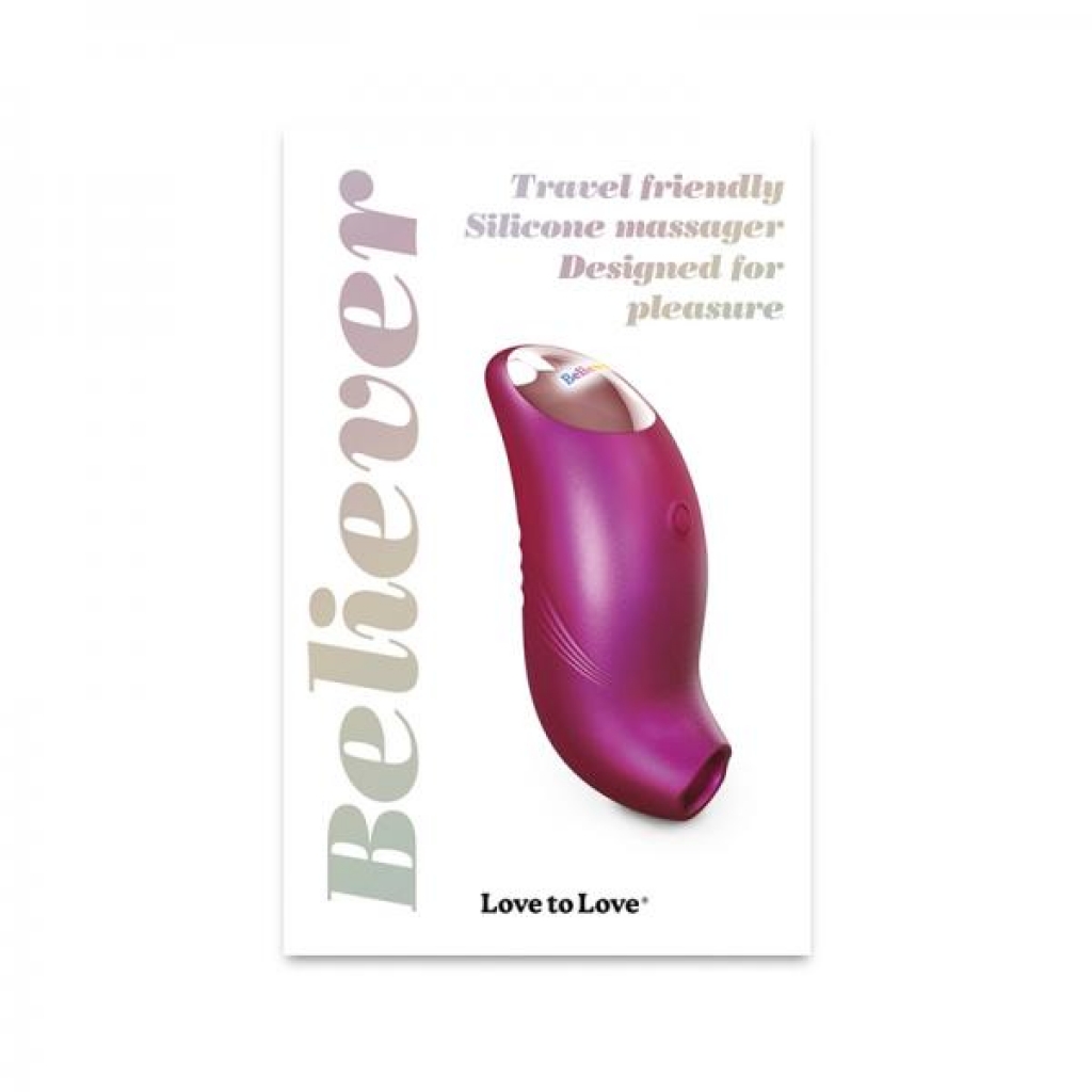 Love To Love Believer Iridescent Berry - Clit Suckers & Oral Suction