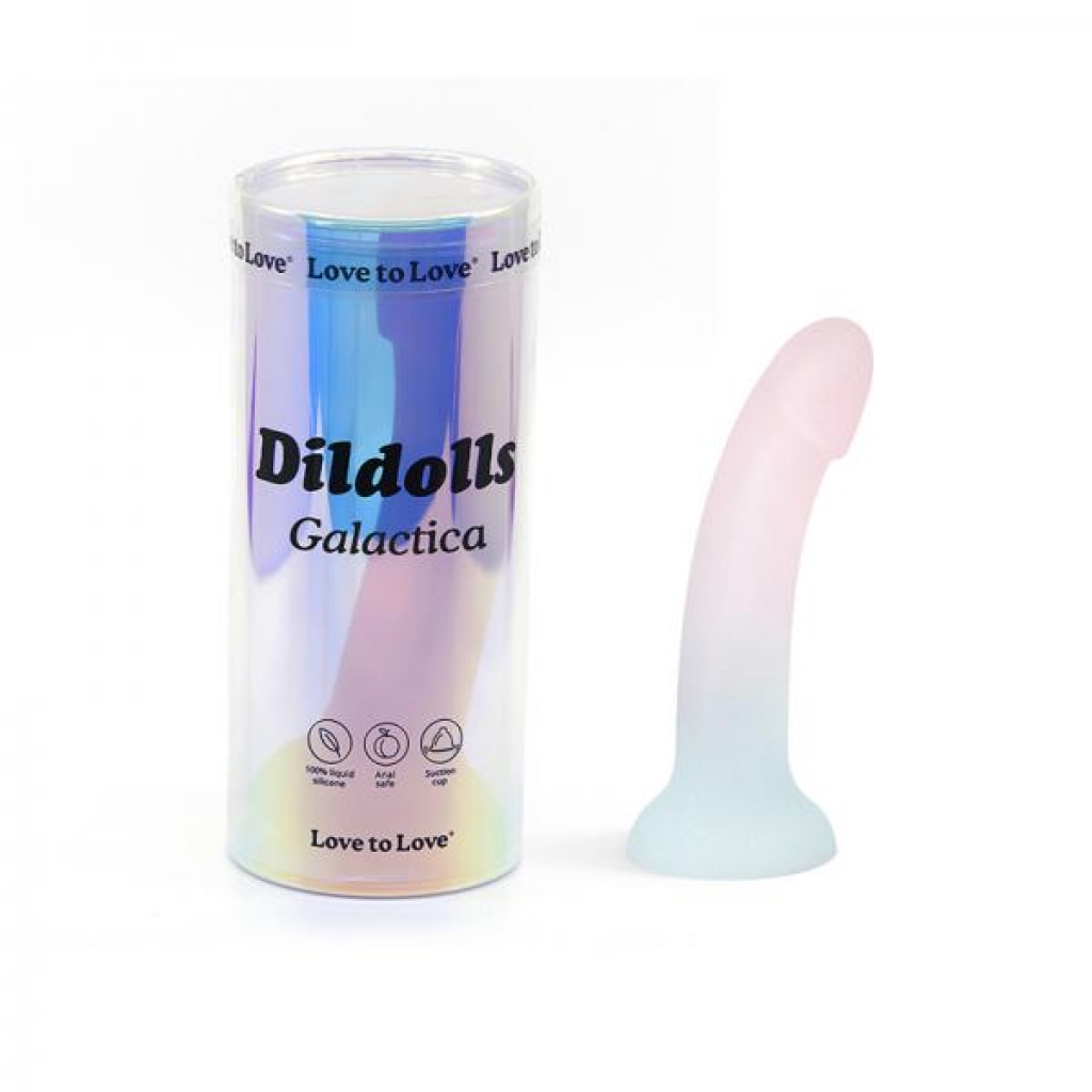 Love To Love Dildolls Galactica Unicorn Colors And Glitter - Realistic Dildos & Dongs