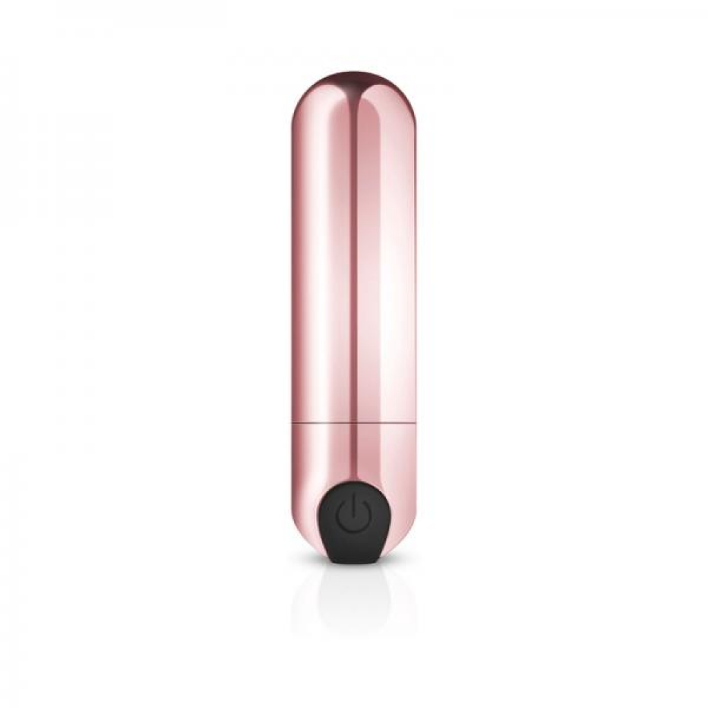 Rosy Gold Nouveau Bullet Vibrator - Bullet Vibrators