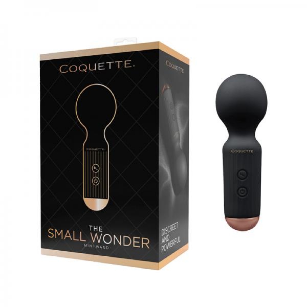 Coquette The Small Wonder Mini Wand - Palm Size Massagers