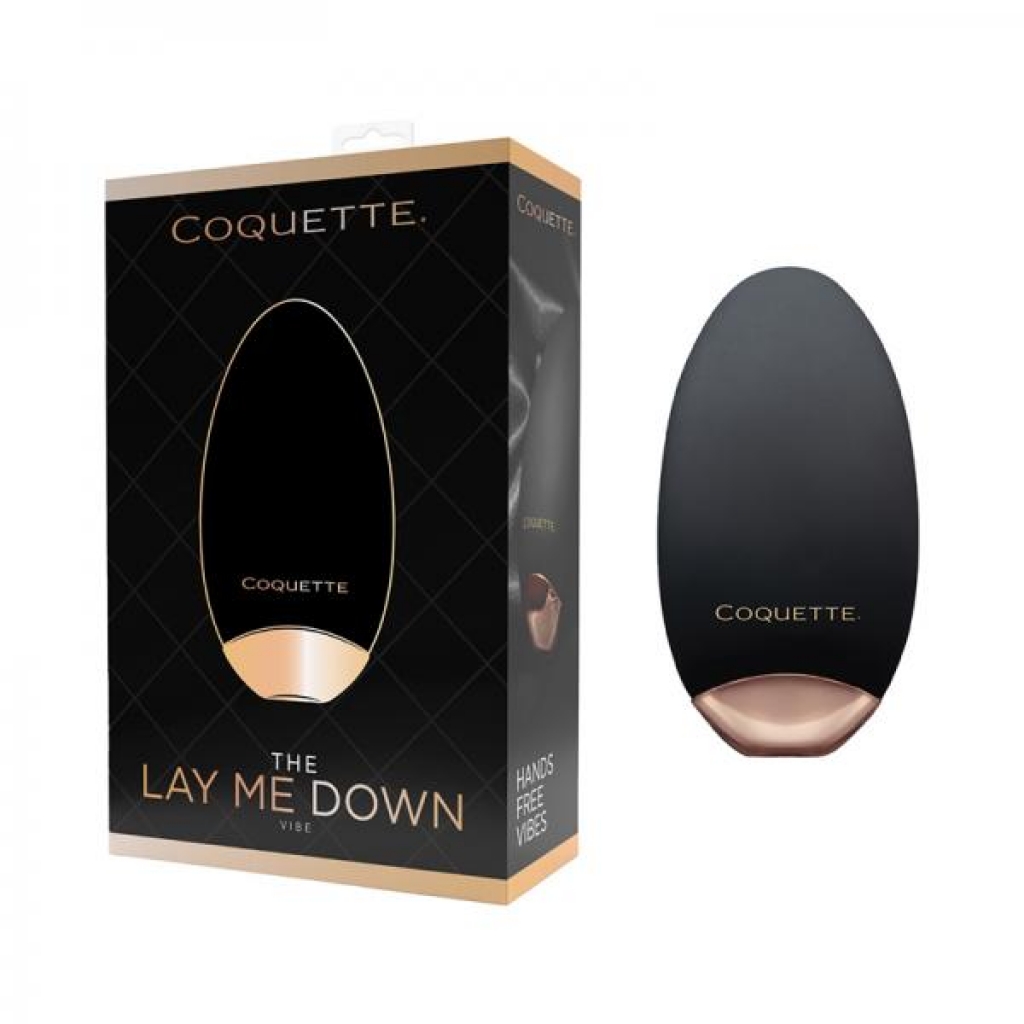 Coquette The Lay Me Down Vibe - Palm Size Massagers