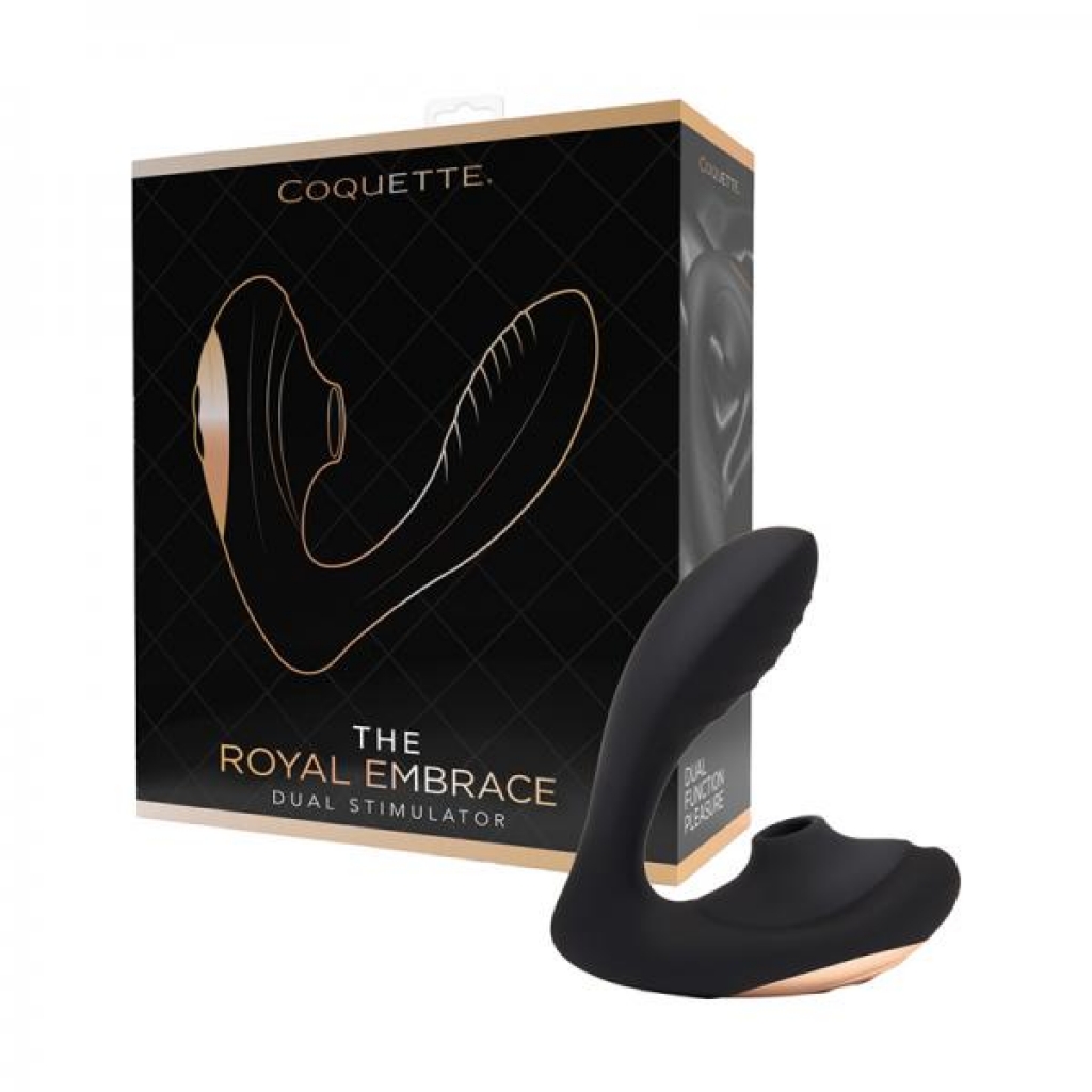 Coquette The Royal Embrace - G-Spot Vibrators Clit Stimulators