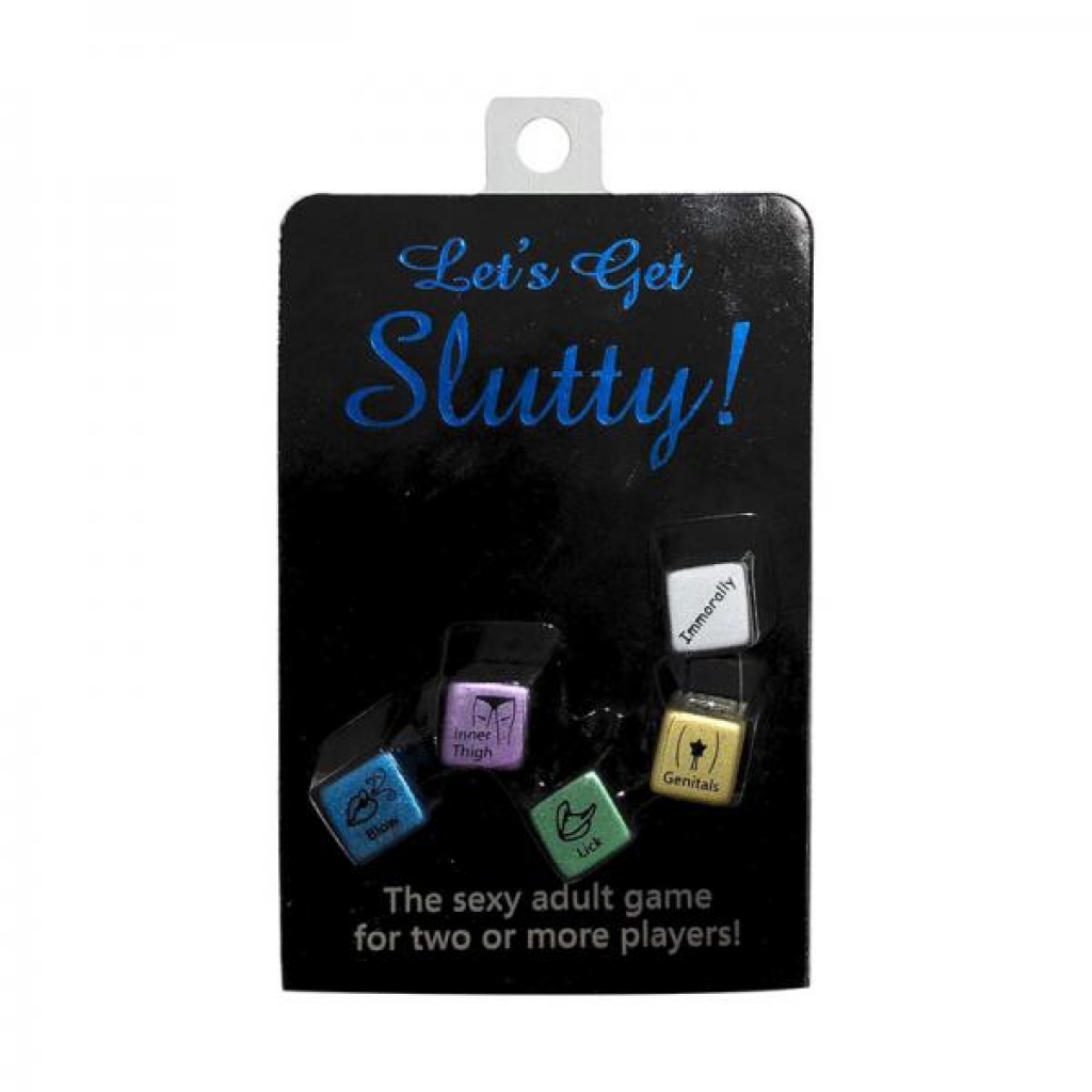 Let's Get Slutty! Dice Game - Party Hot Games