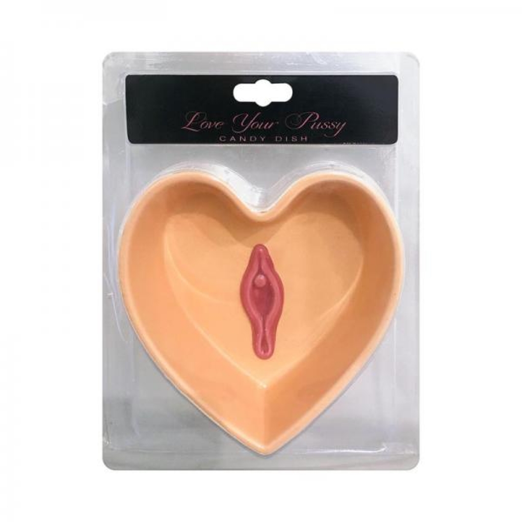 Love Your Pussy Candy Dish - Serving Ware