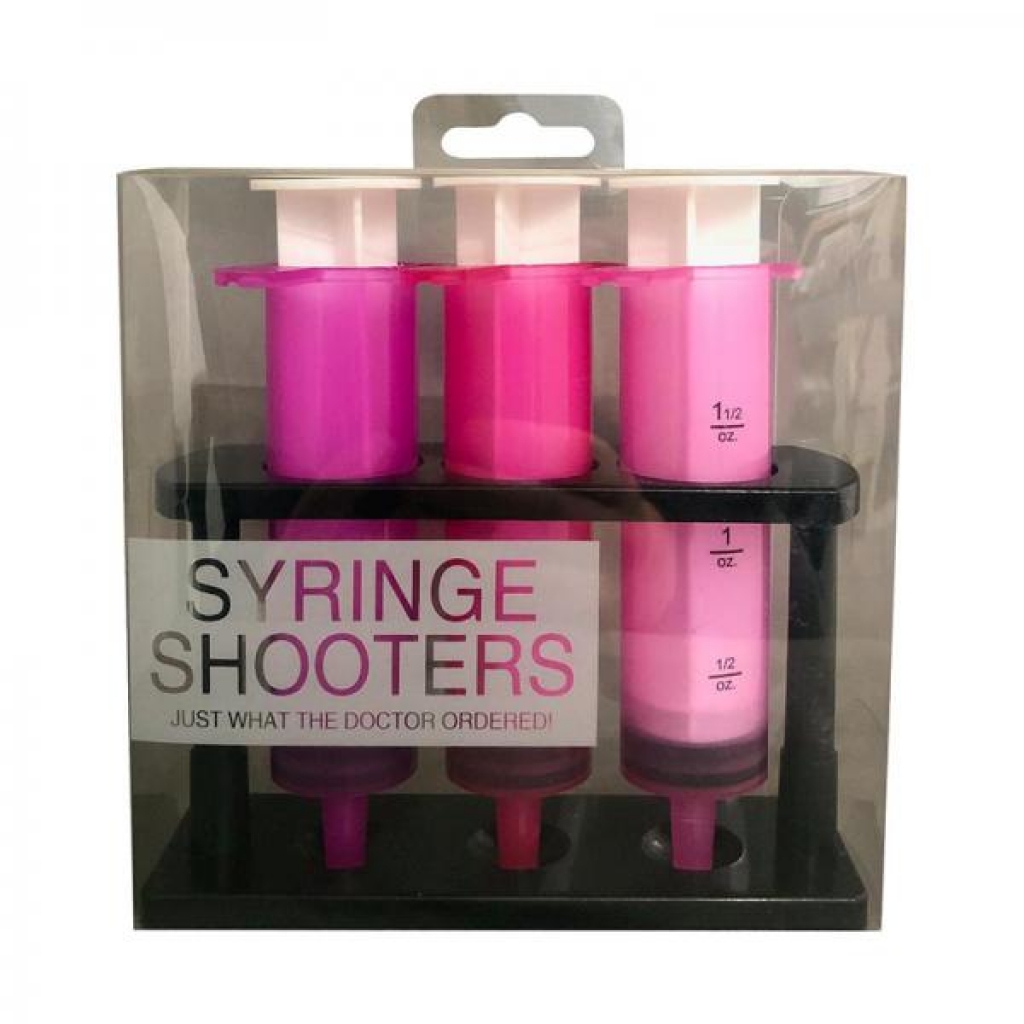 Syringe Shooters Pink - Adult Candy and Erotic Foods
