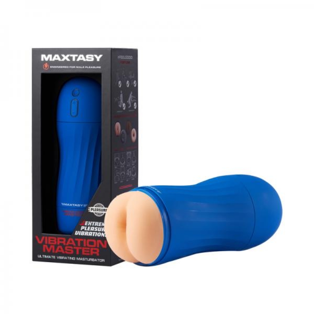 Maxtasy Vibration Master Realistic With Remote Nude Plus - Fleshlight