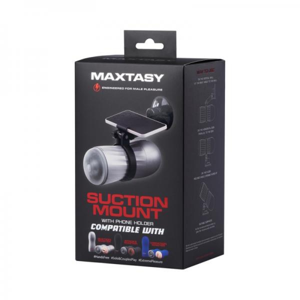Maxtasy Suction Mount - Batteries & Chargers