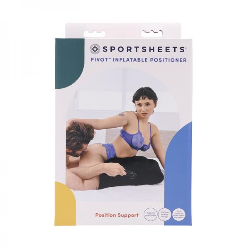 Sportsheets Pivot Inflatable Positioner - Shapes, Pillows & Chairs
