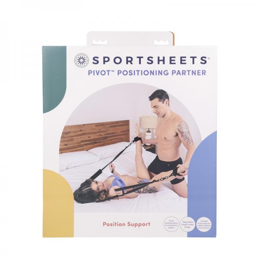 Sportsheets Pivot Positioning Partner - Rope, Tape & Ties