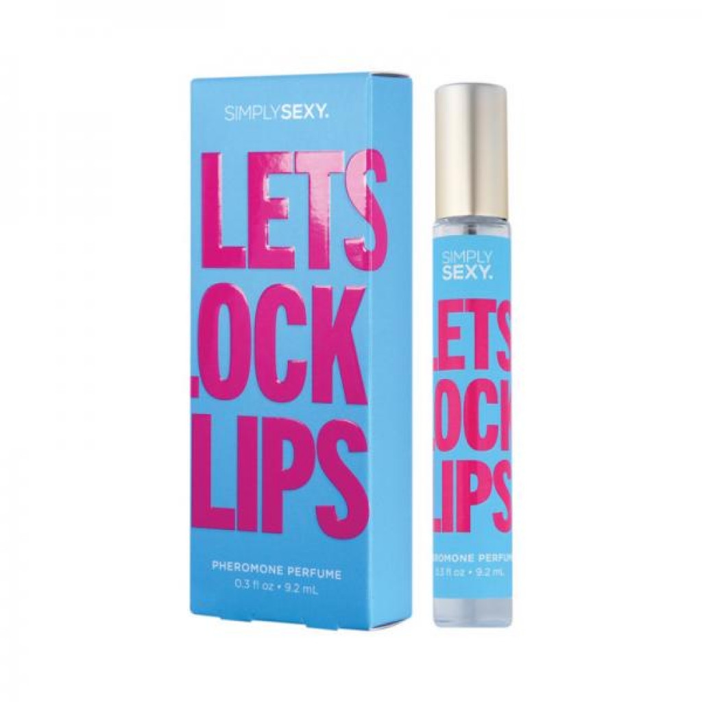 Simply Sexy Pheromone Body Mist Let's Lock Lips 3.35oz - Fragrance & Pheromones