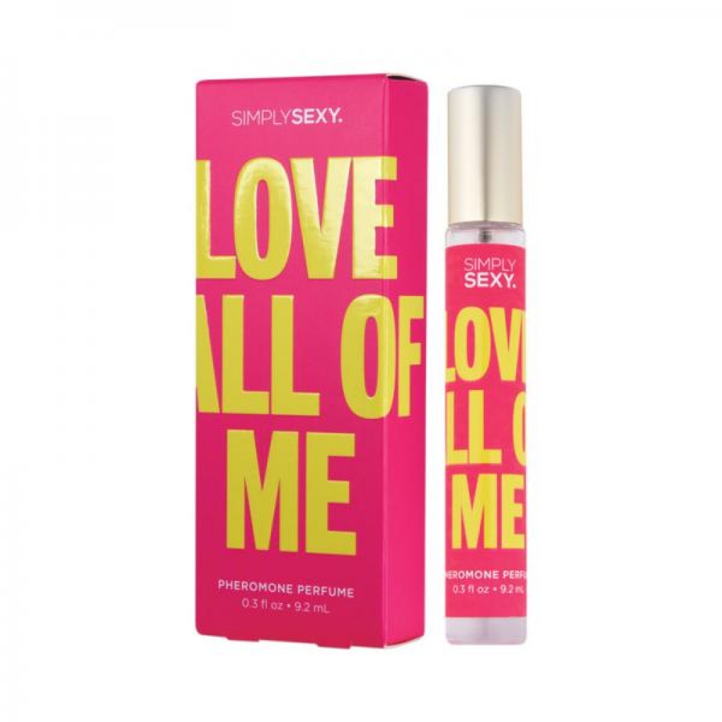 Simply Sexy Pheromone Body Mist Love All Of Me 3.35oz - Fragrance & Pheromones