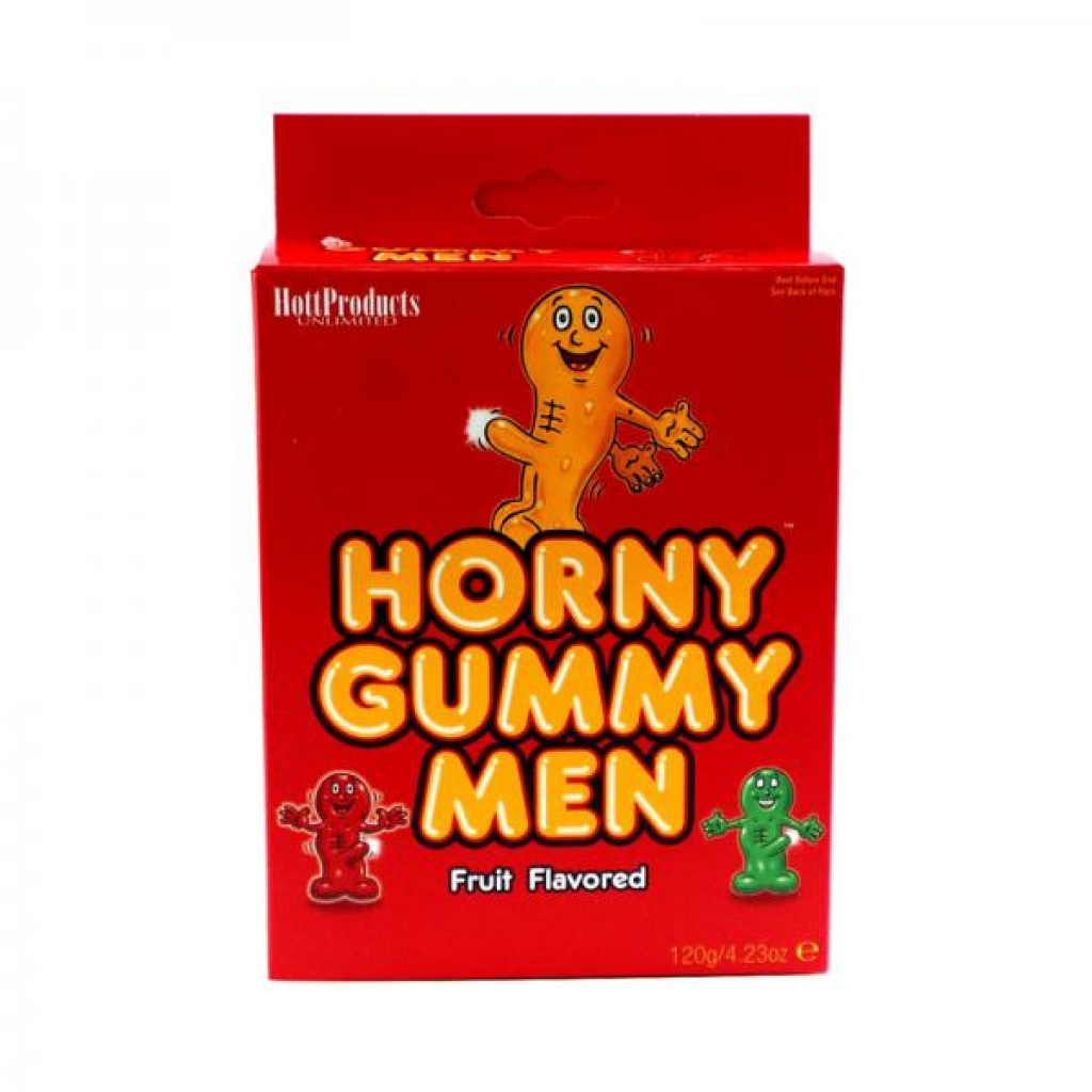Horny Gummy Men Fruit Flavored - Adult Candy and Erotic Foods