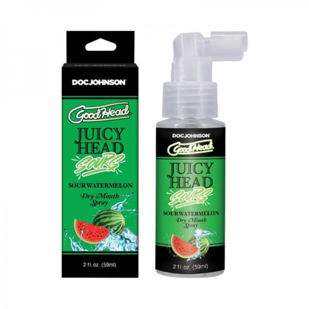 Goodhead Juicy Head Dry Mouth Spray Sour Watermelon 2oz - Oral Sex