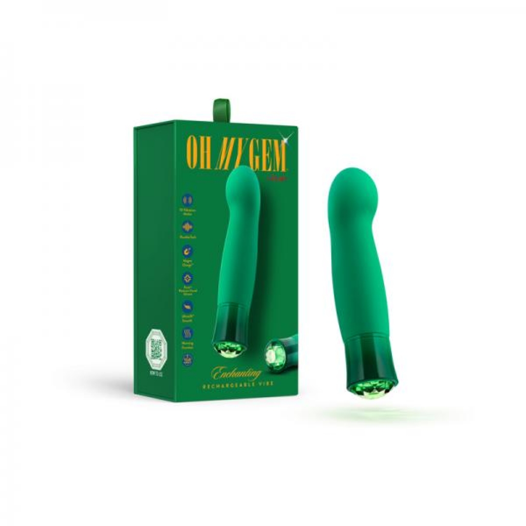 Oh My Gem Enchanting Turquoise - Bullet Vibrators
