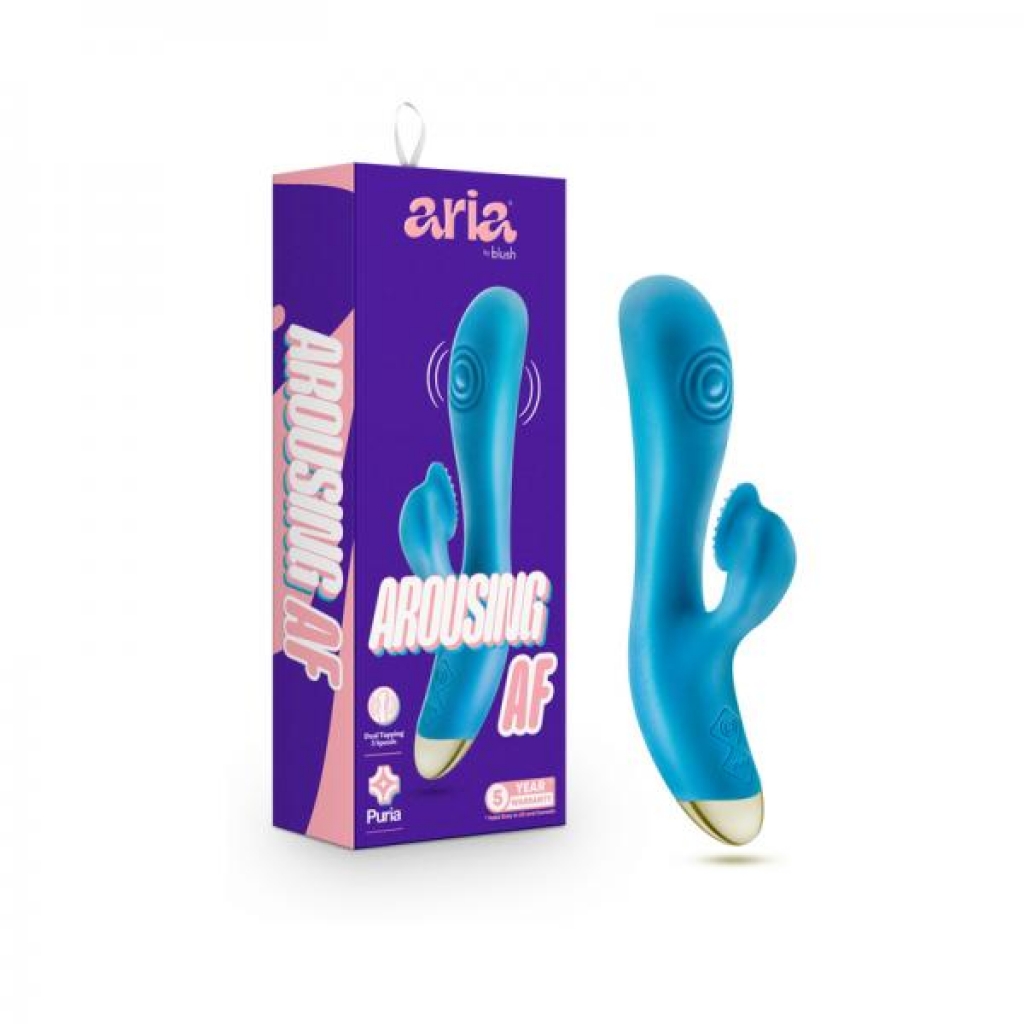 Aria Arousing Af Blue - G-Spot Vibrators Clit Stimulators