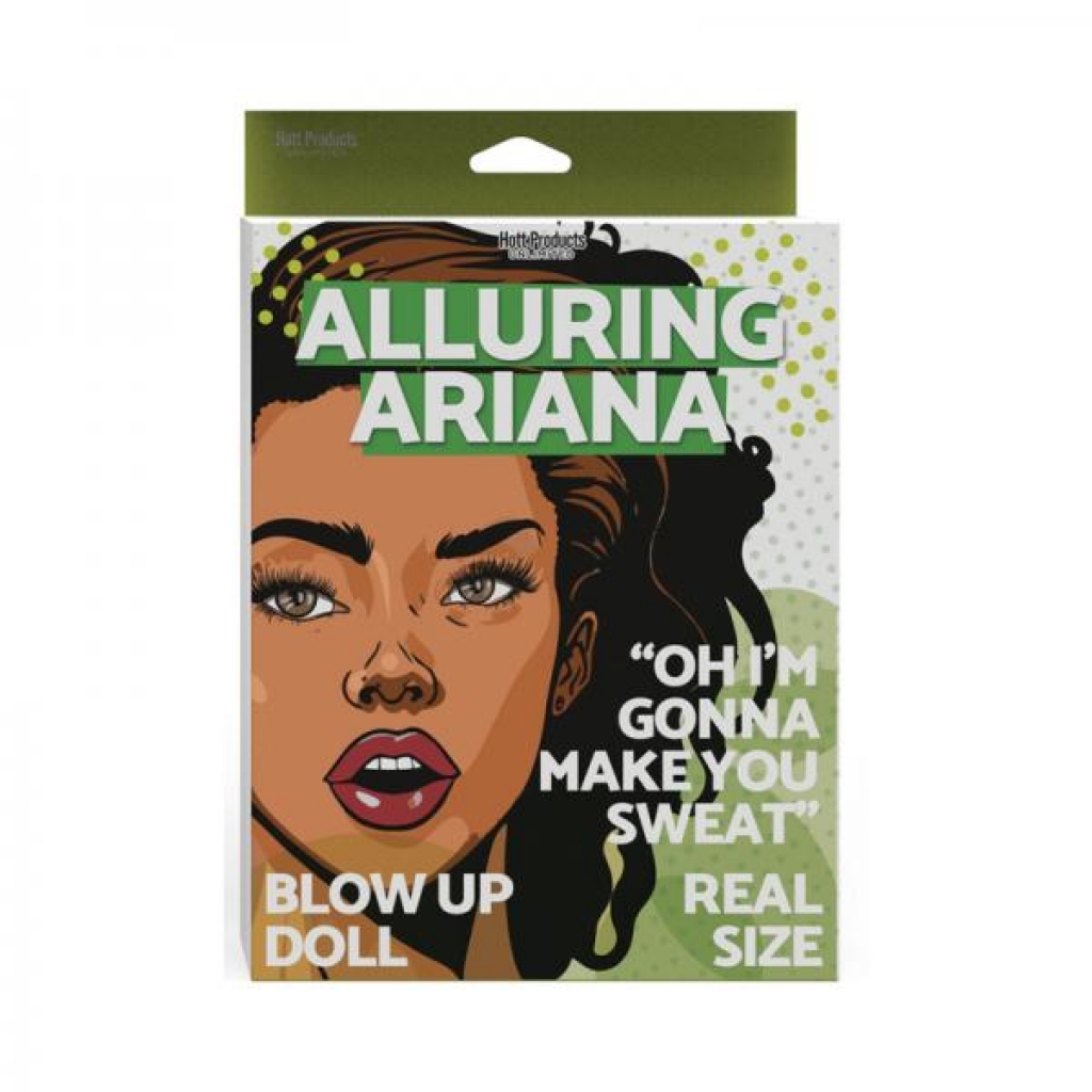 Alluring Ariana Blow Up Doll Tan - Female