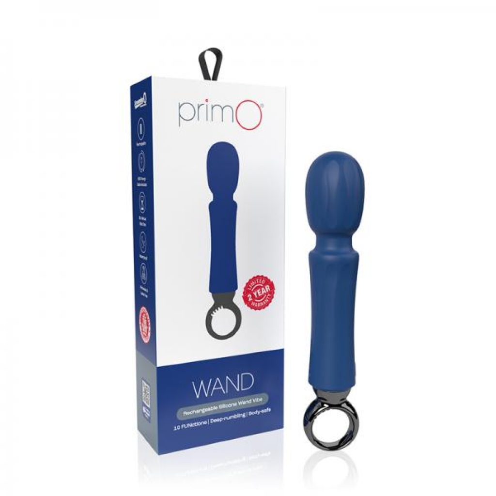 Screaming O Primo Wand Blueberry - Body Massagers