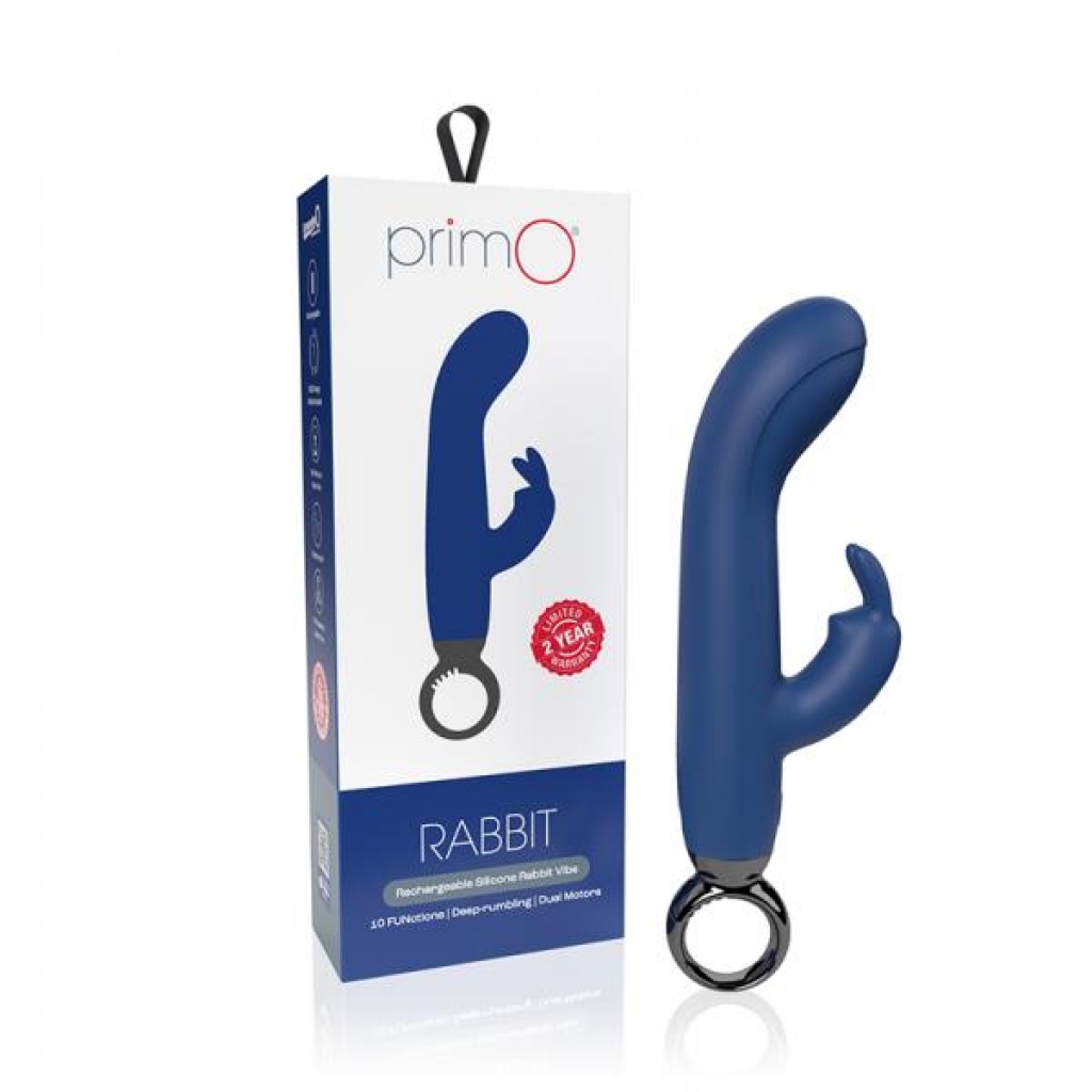 Screaming O Primo Rabbit Blueberry - Rabbit Vibrators