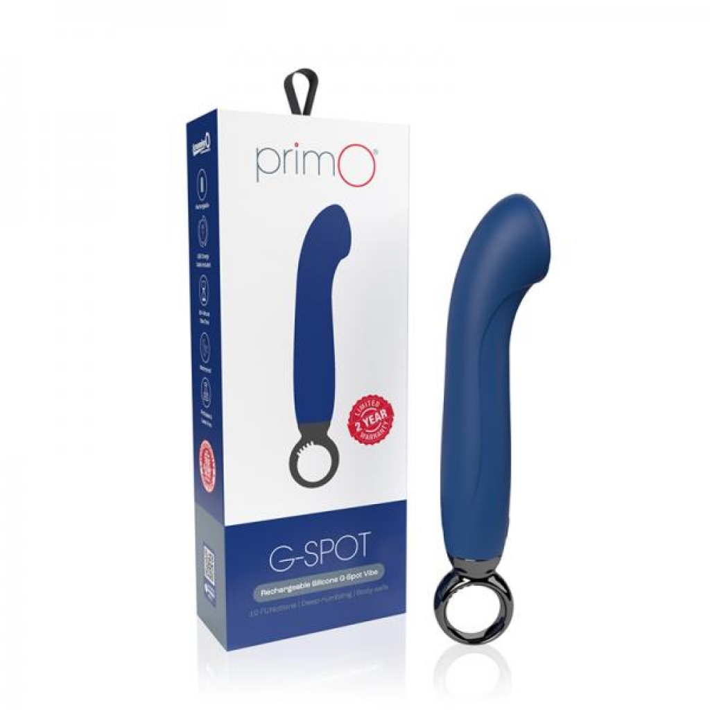 Screaming O Primo G-spot Blueberry - G-Spot Vibrators
