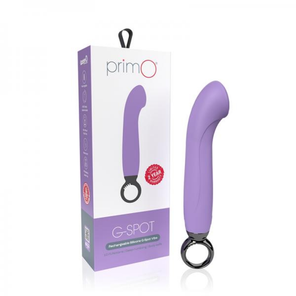 Screaming O Primo G-spot Lilac - G-Spot Vibrators