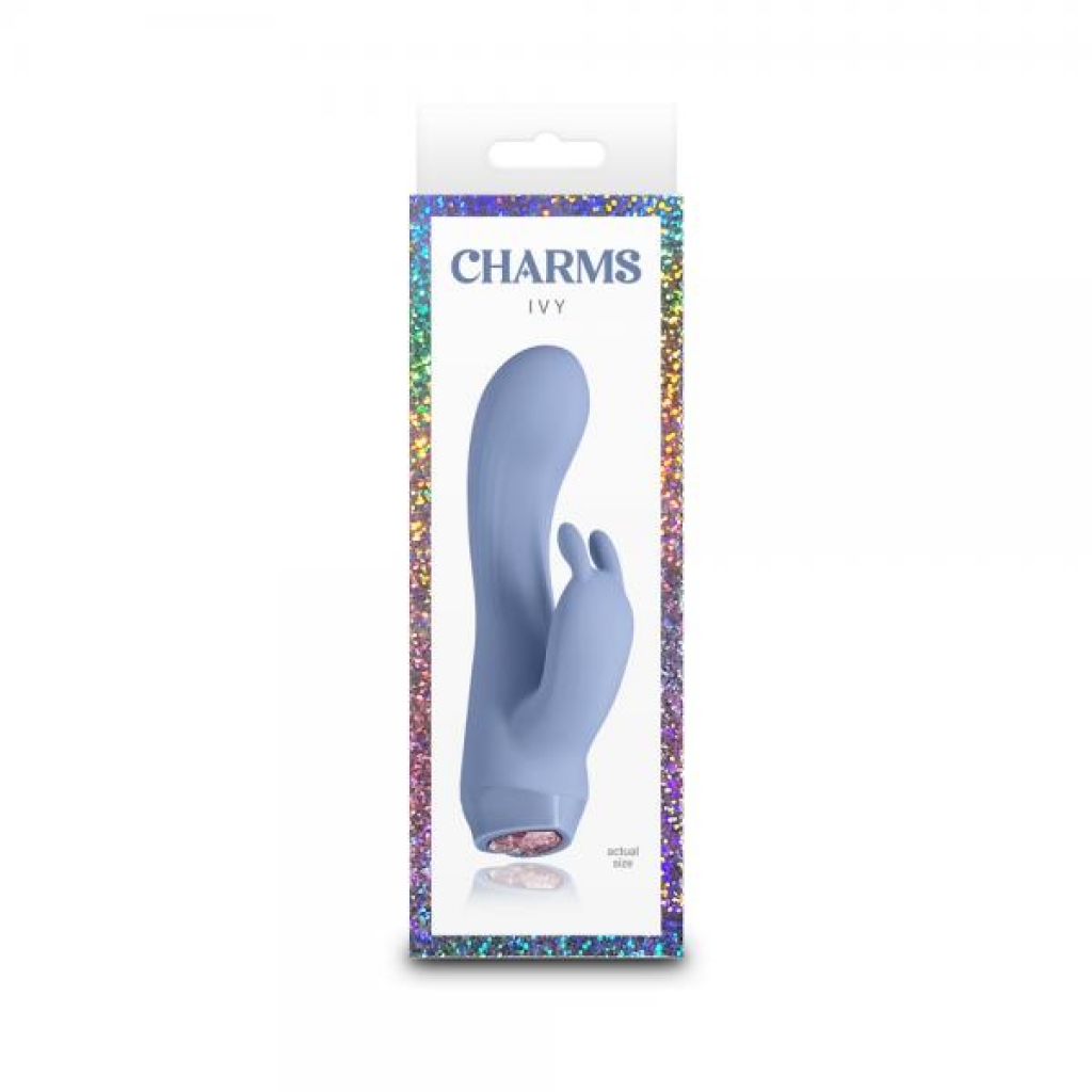 Charms Ivy Blue - Rabbit Vibrators