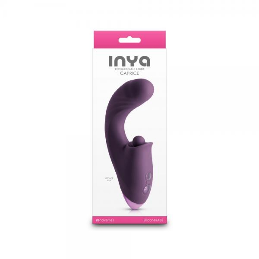 Inya Caprice Purple - G-Spot Vibrators Clit Stimulators