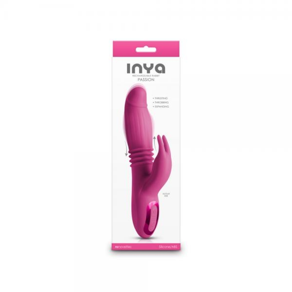 Inya Passion Pink - Rabbit Vibrators