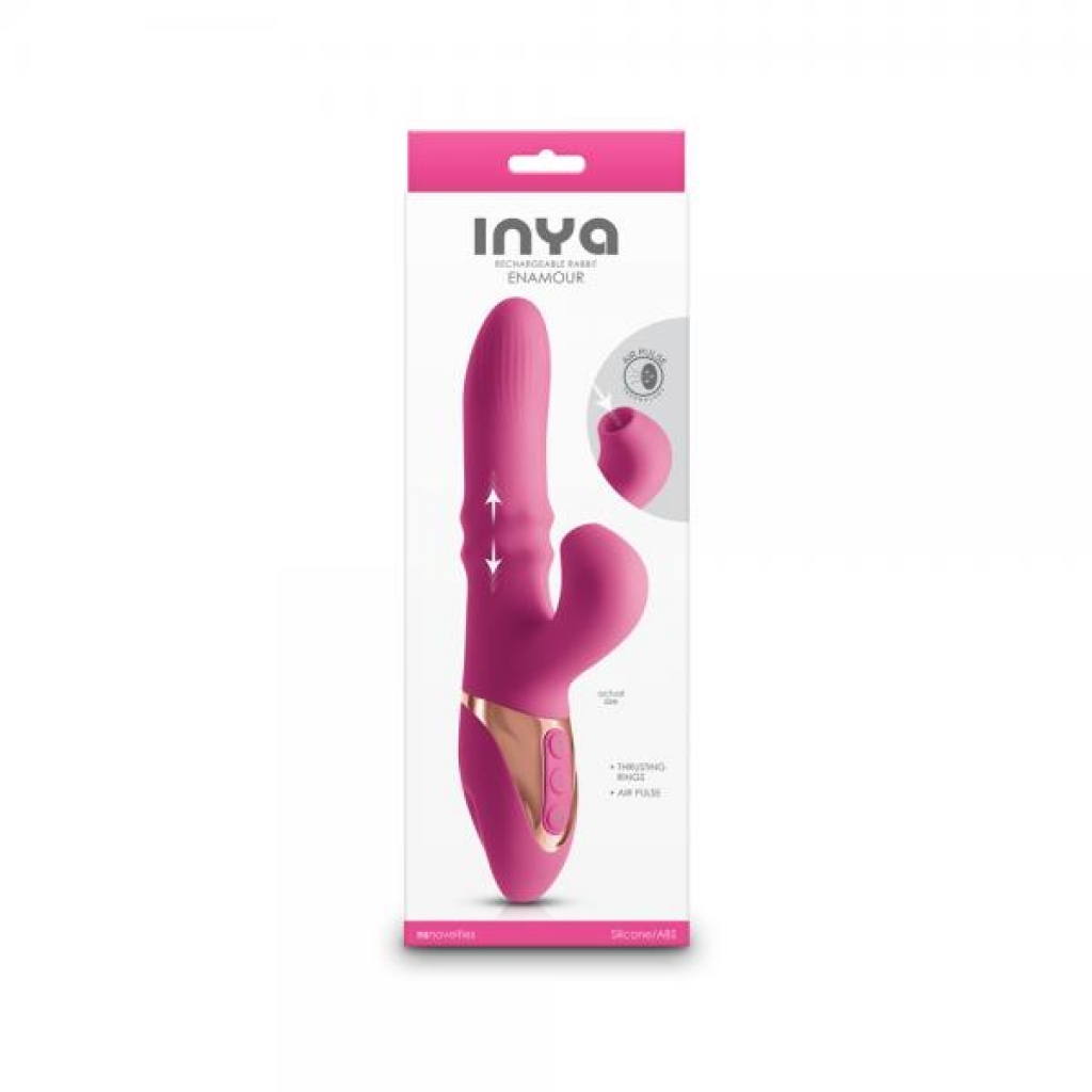 Inya Enamour Pink - Rabbit Vibrators