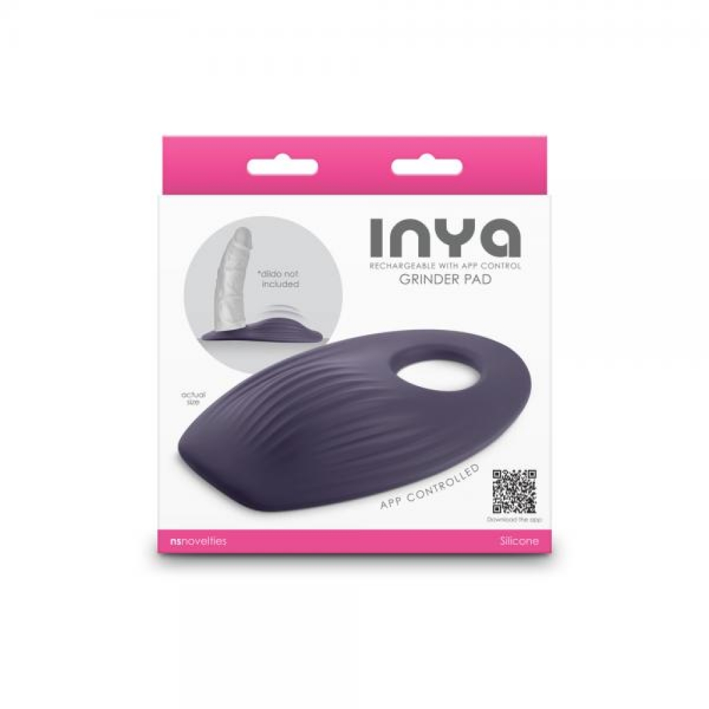 Inya Grinder Gray - Palm Size Massagers
