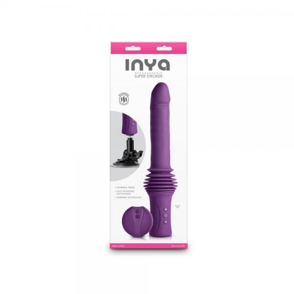Inya Super Stroker Purple - Traditional