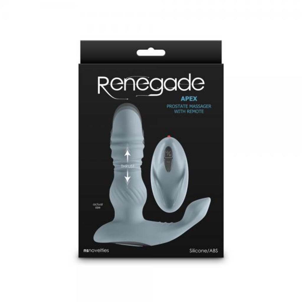 Renegade Apex Gray - Prostate Massagers