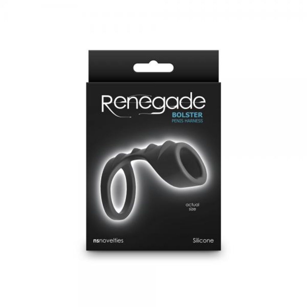 Renegade Bolster Black - Luxury Penis Rings