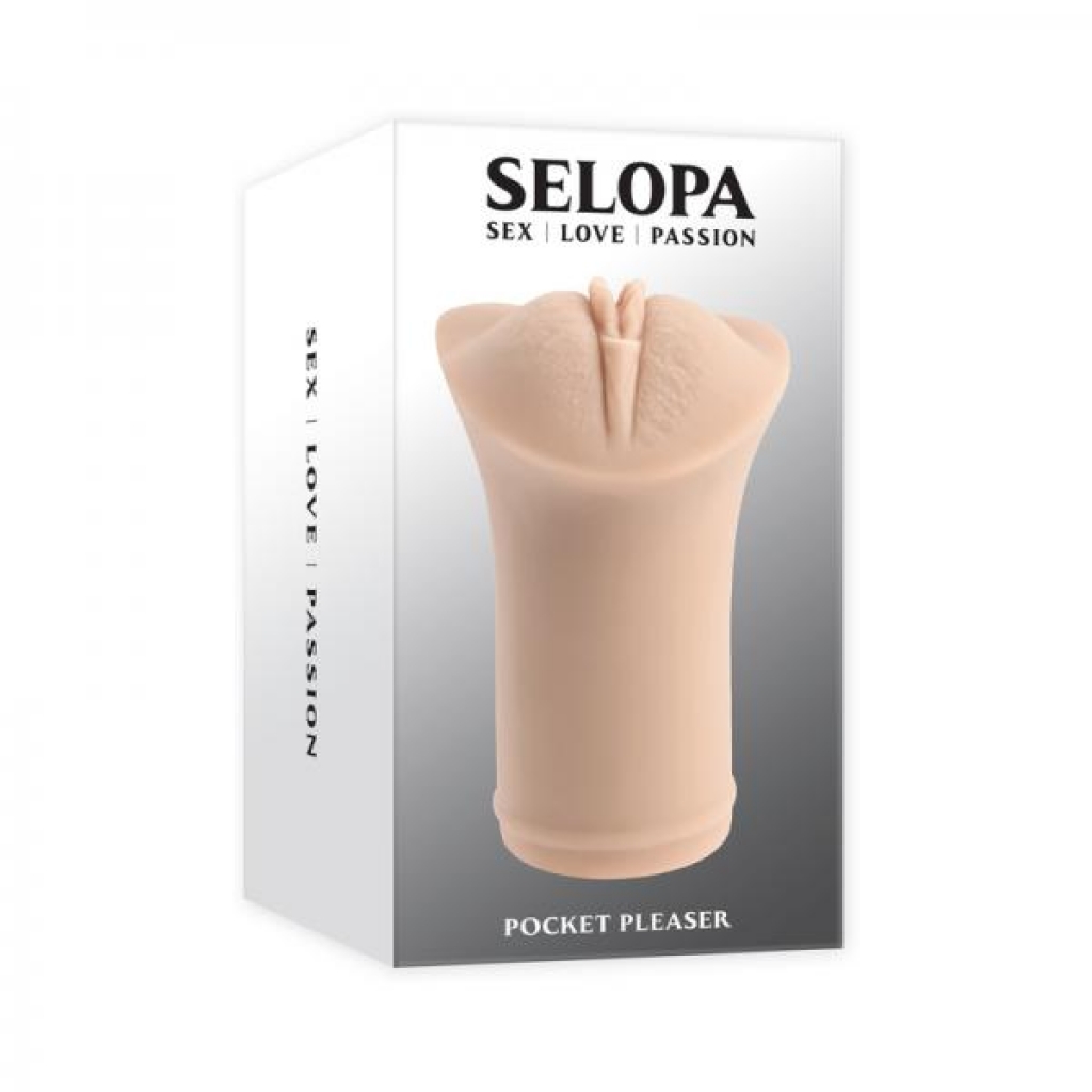 Selopa Pocket Pleaser Stroker Light - Pocket Pussies