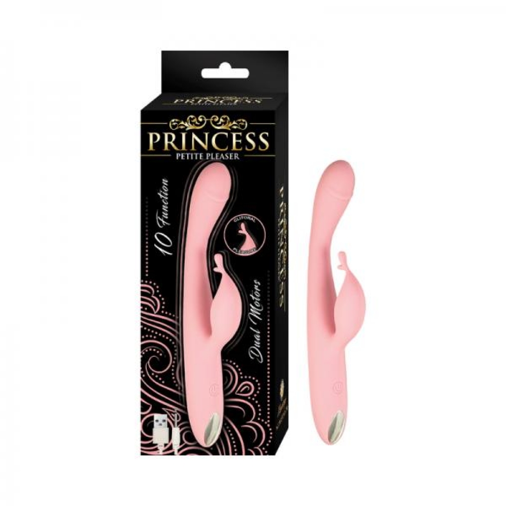Princess Petite Pleaser Pink - G-Spot Vibrators Clit Stimulators