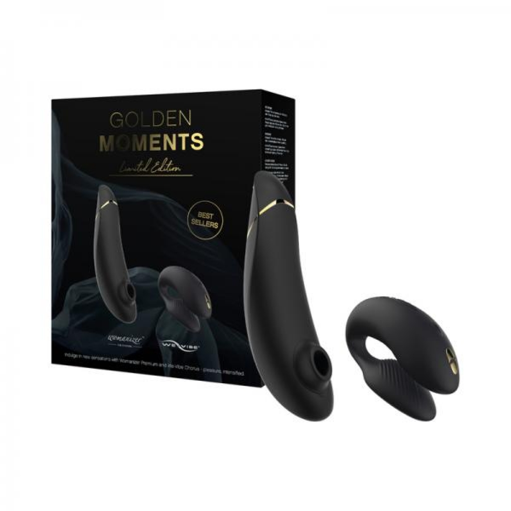 We-vibe Golden Moments 2 Black - Clit Suckers & Oral Suction
