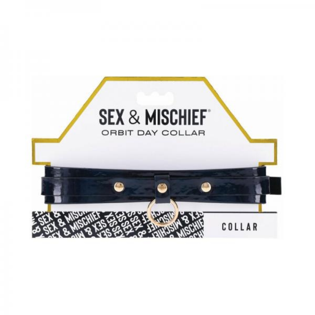 Sportsheets Sex & Mischief Orbit Day Collar - Collars & Leashes