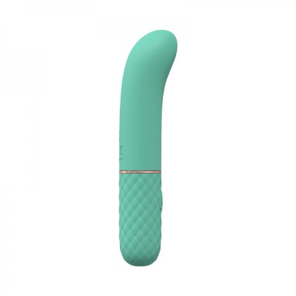 Loveline Dolce 10 Speed Mini-g-spot Vibe Silicone Rechargeable Waterproof Green - Bullet Vibrators
