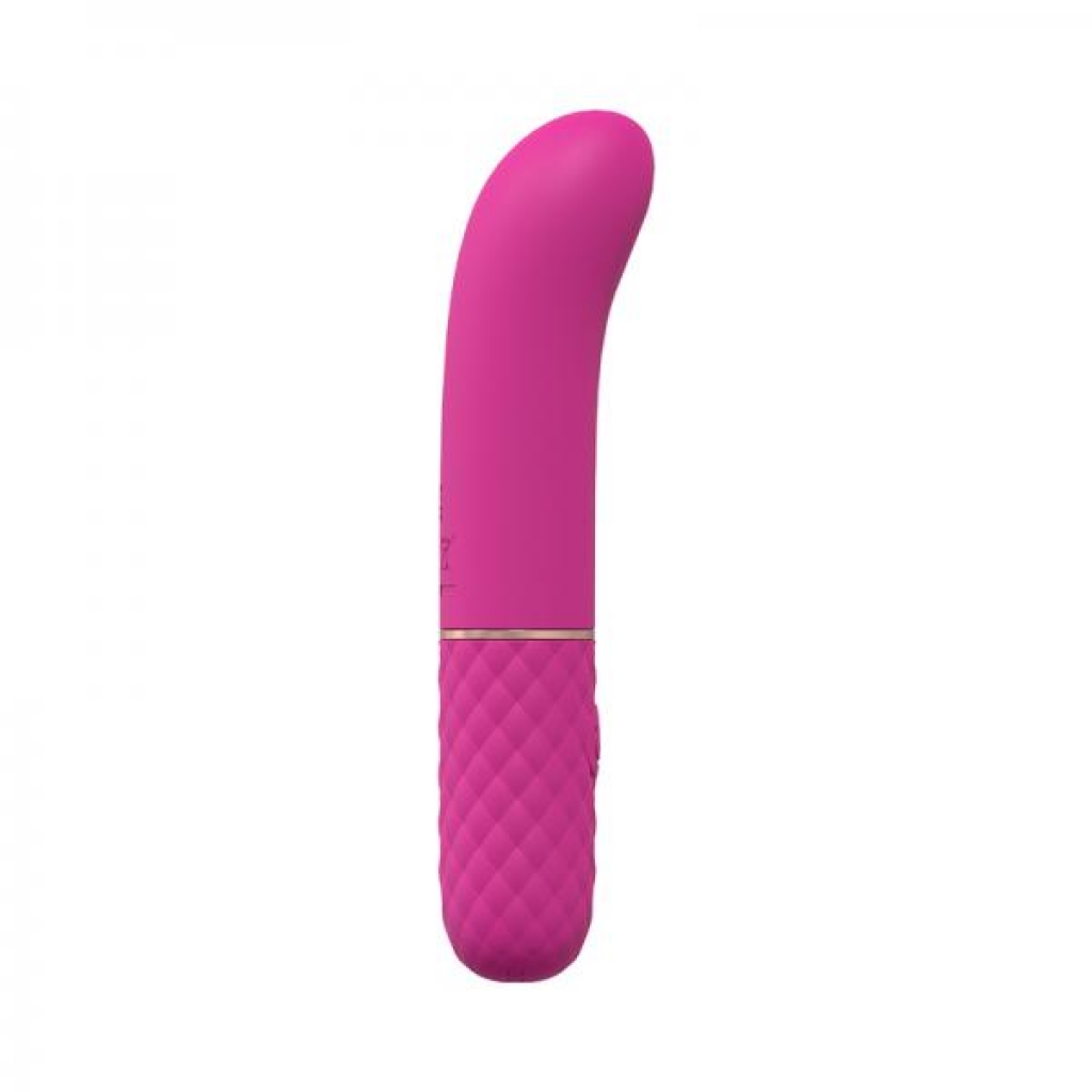 Loveline Dolce 10 Speed Mini-g-spot Vibe Silicone Rechargeable Waterproof Pink - G-Spot Vibrators Clit Stimulators