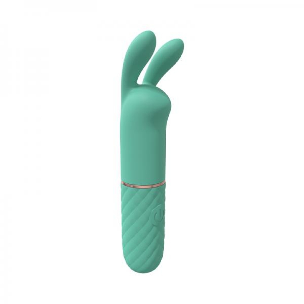 Loveline Dona 10 Speed Vibrating Mini-rabbit Silicone Rechargeable Waterproof Green - Rabbit Vibrators