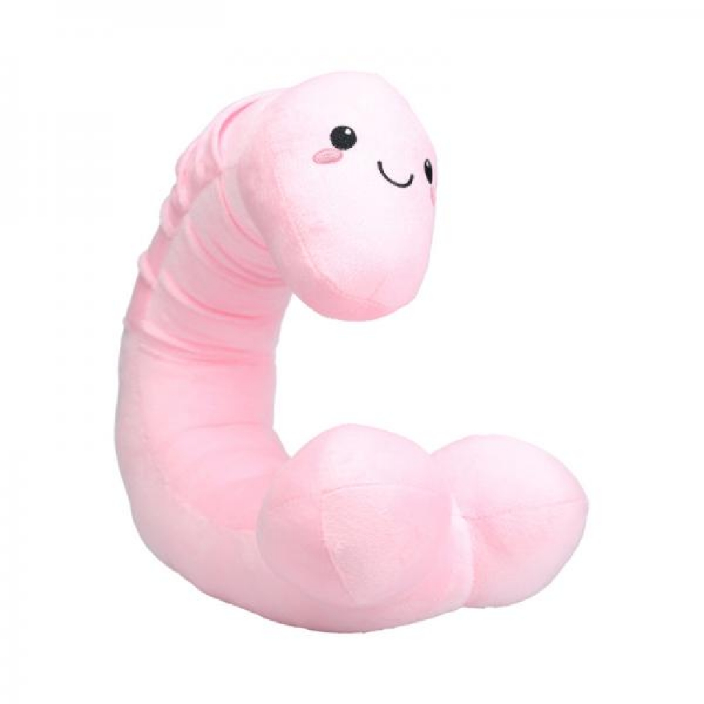 Sli Penis Neck Pillow Plushie Pink - Gag & Joke Gifts