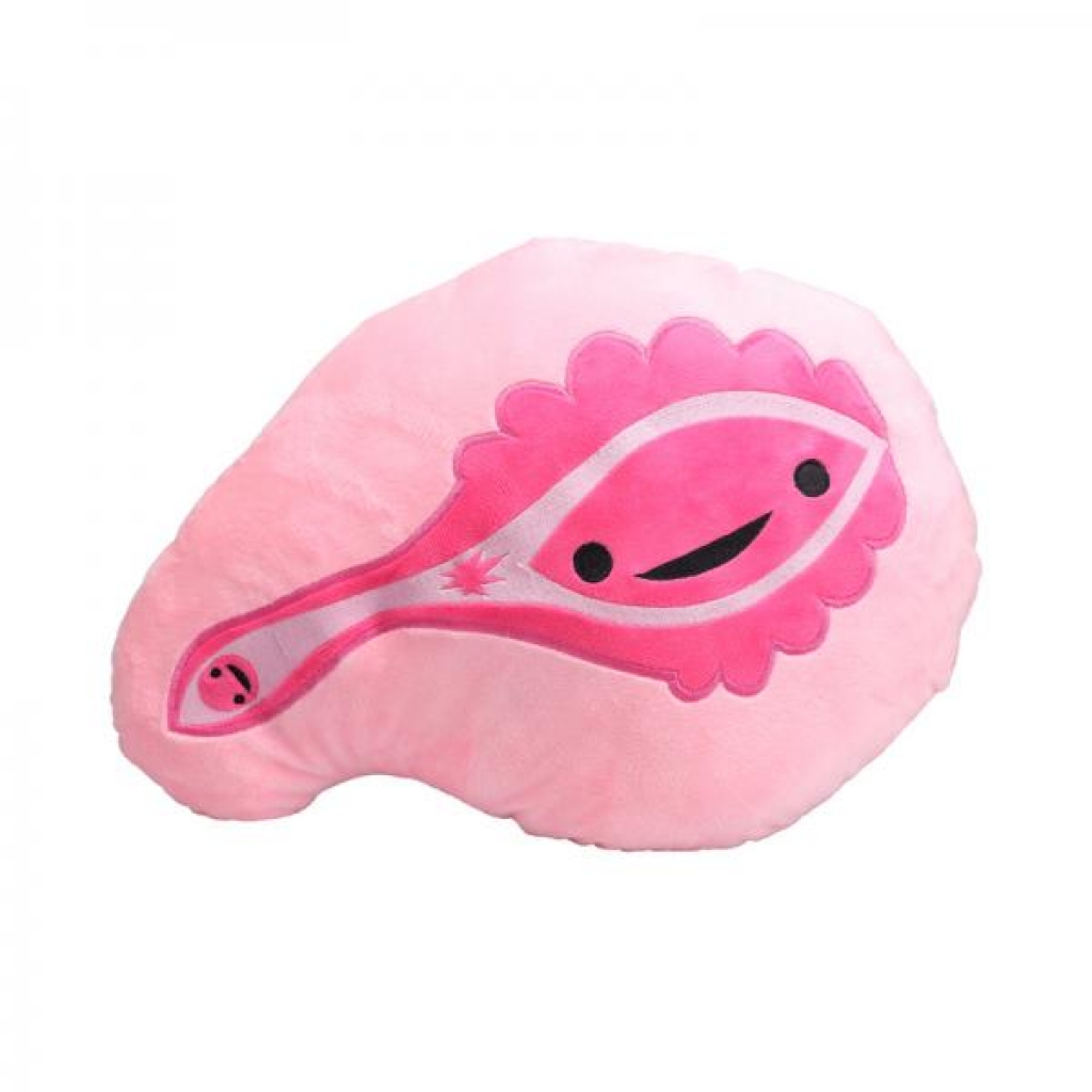 Sli Pussy Pillow Plushie With Storage Pouch Pink - Gag & Joke Gifts