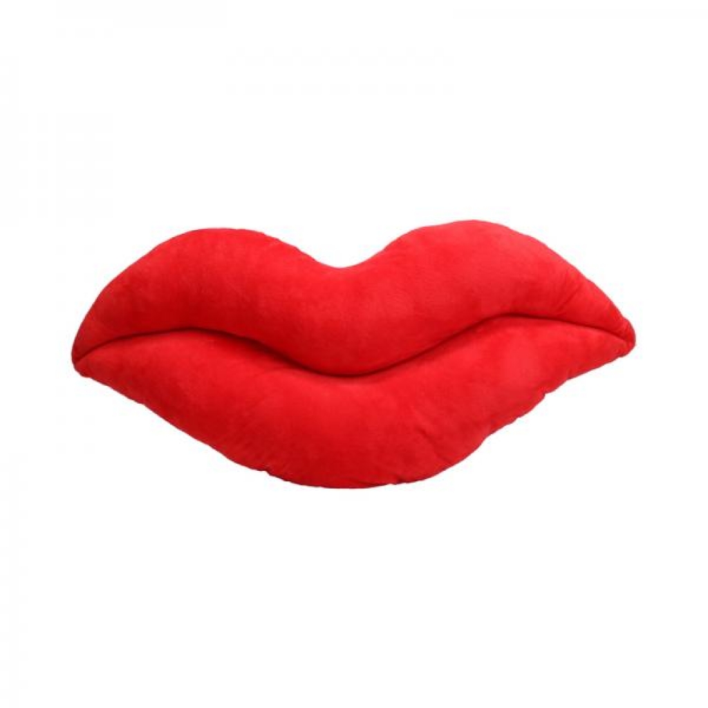 Sli Lip Pillow Plushie Red 21 In. Small - Gag & Joke Gifts