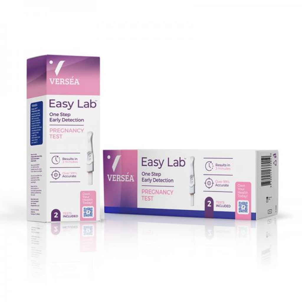 Versa Easy Lab Pregnancy Test 2-pack - Anal Douches, Enemas & Hygiene