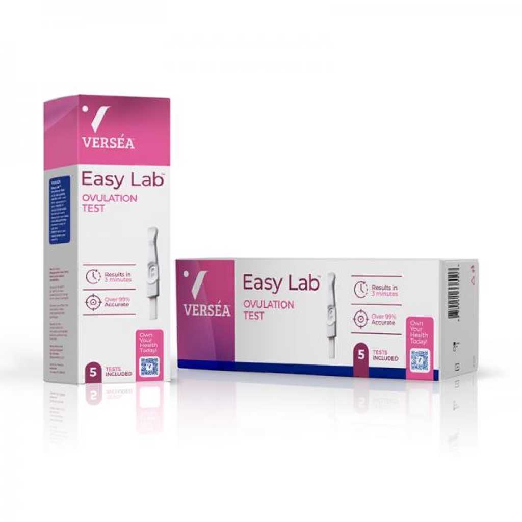 Versa Easy Lab Ovulation Test 5-pack - Anal Douches, Enemas & Hygiene
