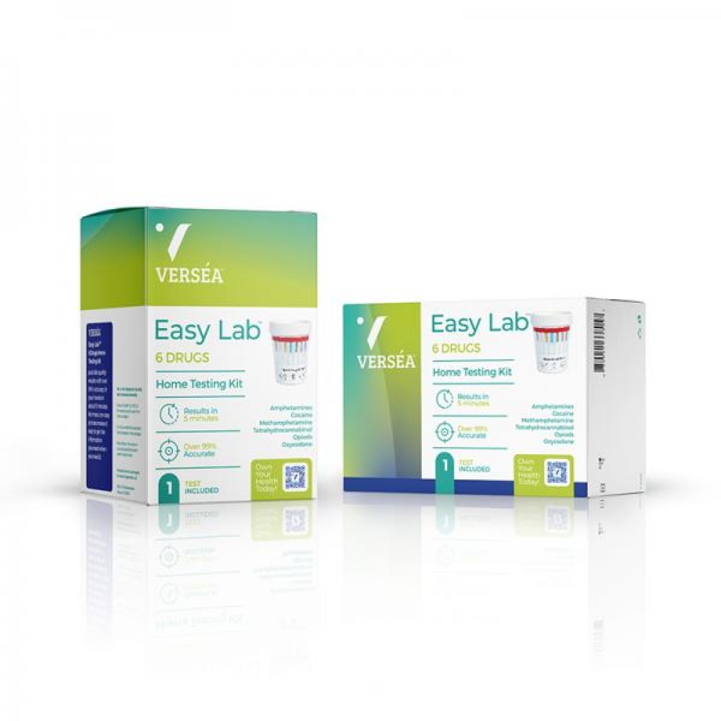 Versa Easy Lab 6-panel Drugs Of Abuse Cup Test 1-pack - Anal Douches, Enemas & Hygiene
