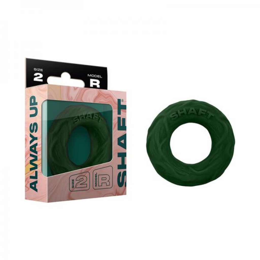 Shaft Model R: C-ring Greensize 2 - Classic Penis Rings