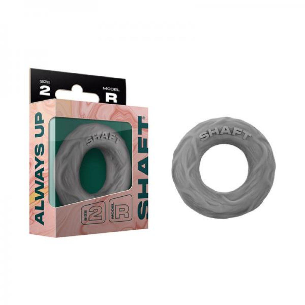 Shaft Model R: C-ring Greysize 2 - Classic Penis Rings