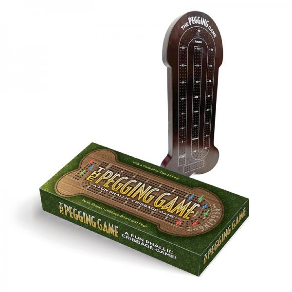The Pegging Game: Cribbage Only Dirtier - Party Hot Games